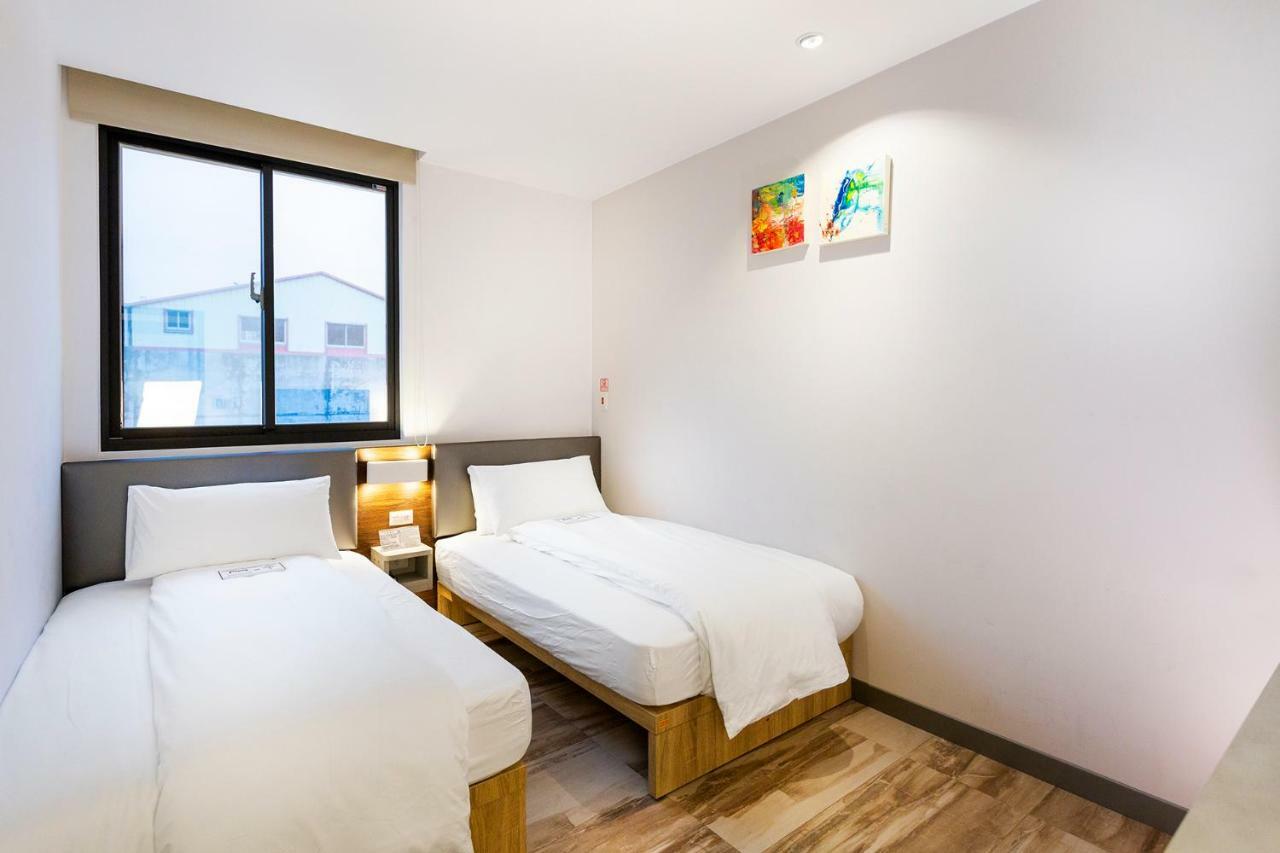 Greatt Hotel Тайбэй Экстерьер фото